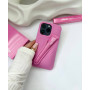 Рожевий чохол Rhode Lip Case "Shortcake" на iPhone 16 Pro 